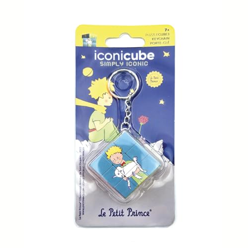 3×3 – Cube Puzzle Porte-clés – Le Petit Prince – Collection Littérature