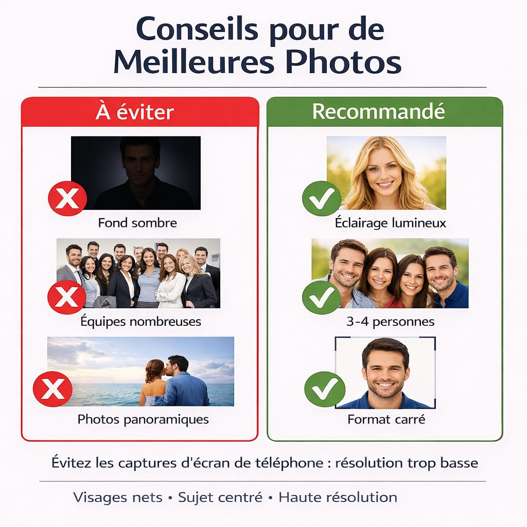 ICONICUBE Photo Puzzle Cube Personnalisé - QR Code pour Une Résolution Facile - Cadeau Unique pour Anniversaire, Noël, Parents, Amis, Entreprises - Made in France