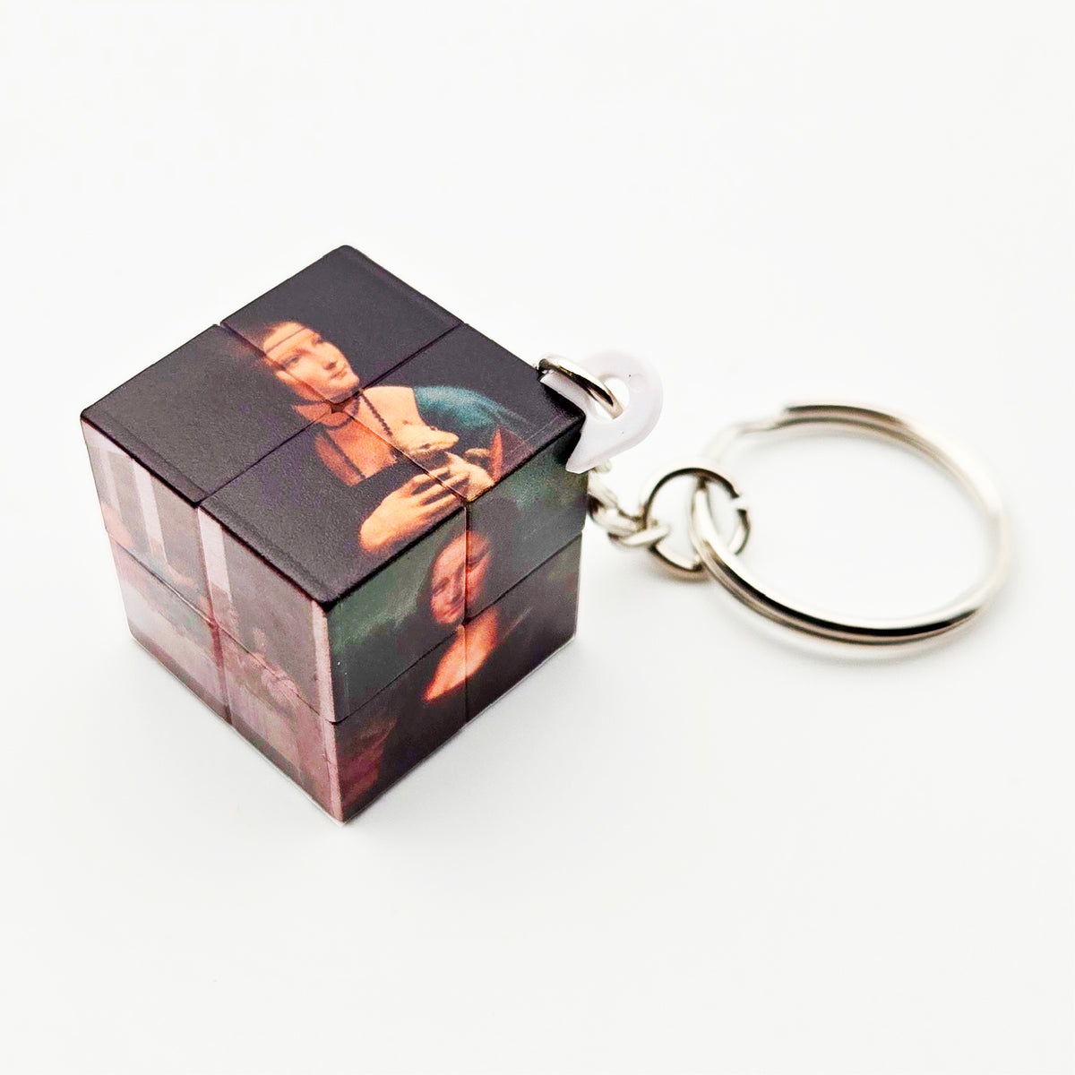 2×2 – Cube Puzzle Porte-clés – Da Vinci – Collection Art