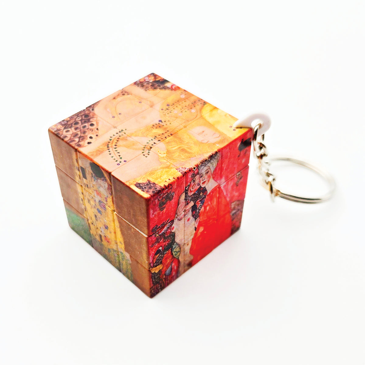 3×3 – Cube Puzzle Porte-clés – Klimt – Collection Art