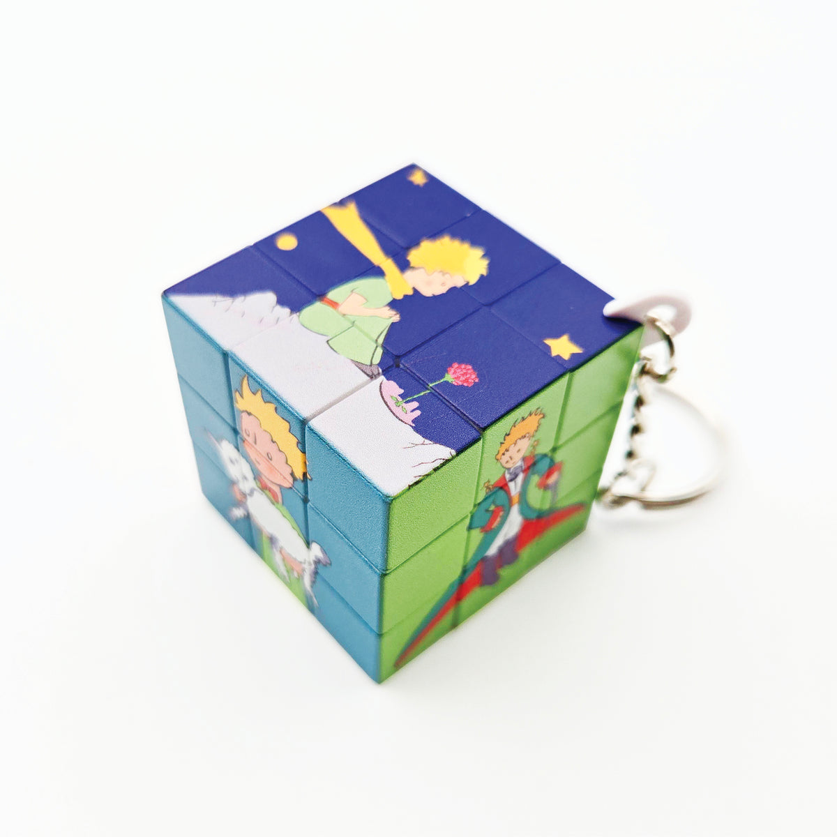 3×3 – Cube Puzzle Porte-clés – Le Petit Prince – Collection Littérature