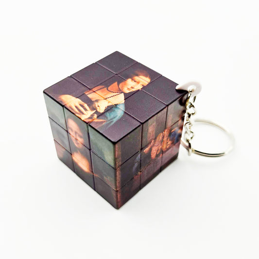 3×3 – Cube Puzzle Porte-clés – Da Vinci – Collection Art