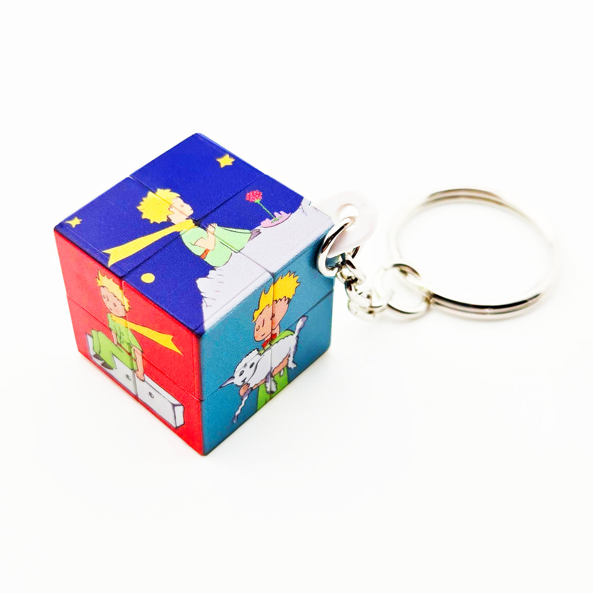 2×2 – Cube Puzzle Porte-clés – Le Petit Prince – Collection Littérature