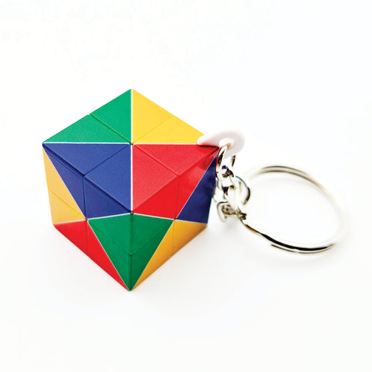 2×2 – Cube Puzzle Porte-clés – United Square – Collection Expert
