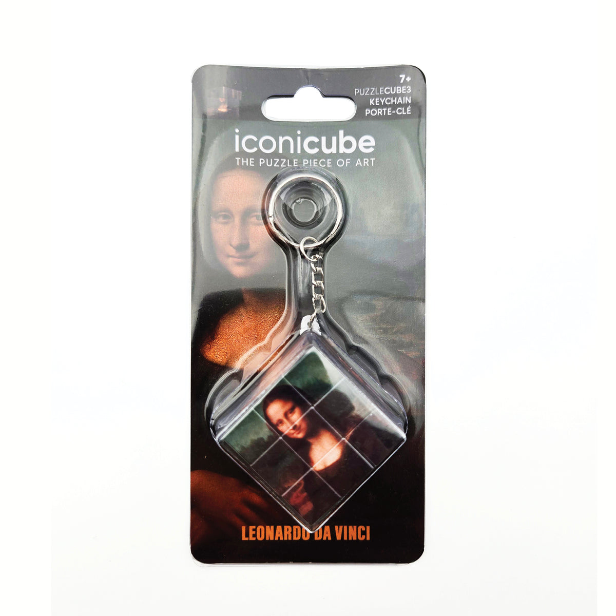 3×3 – Cube Puzzle Porte-clés – Da Vinci – Collection Art