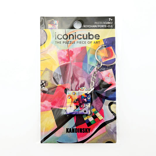 2×2 – Cube Puzzle Porte-clés – Kandinsky – Collection Art