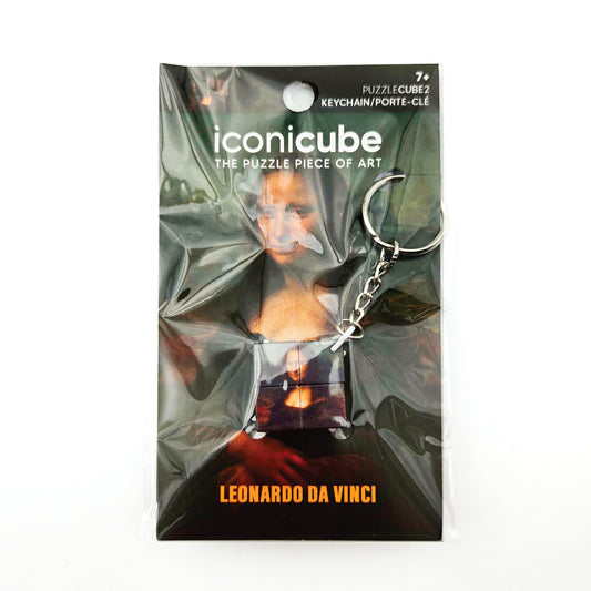 2×2 – Cube Puzzle Porte-clés – Da Vinci – Collection Art