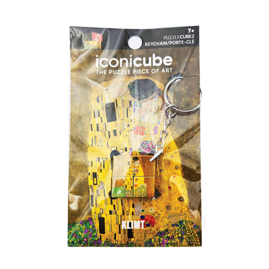 2×2 – Cube Puzzle Porte-clés – Klimt – Collection Art