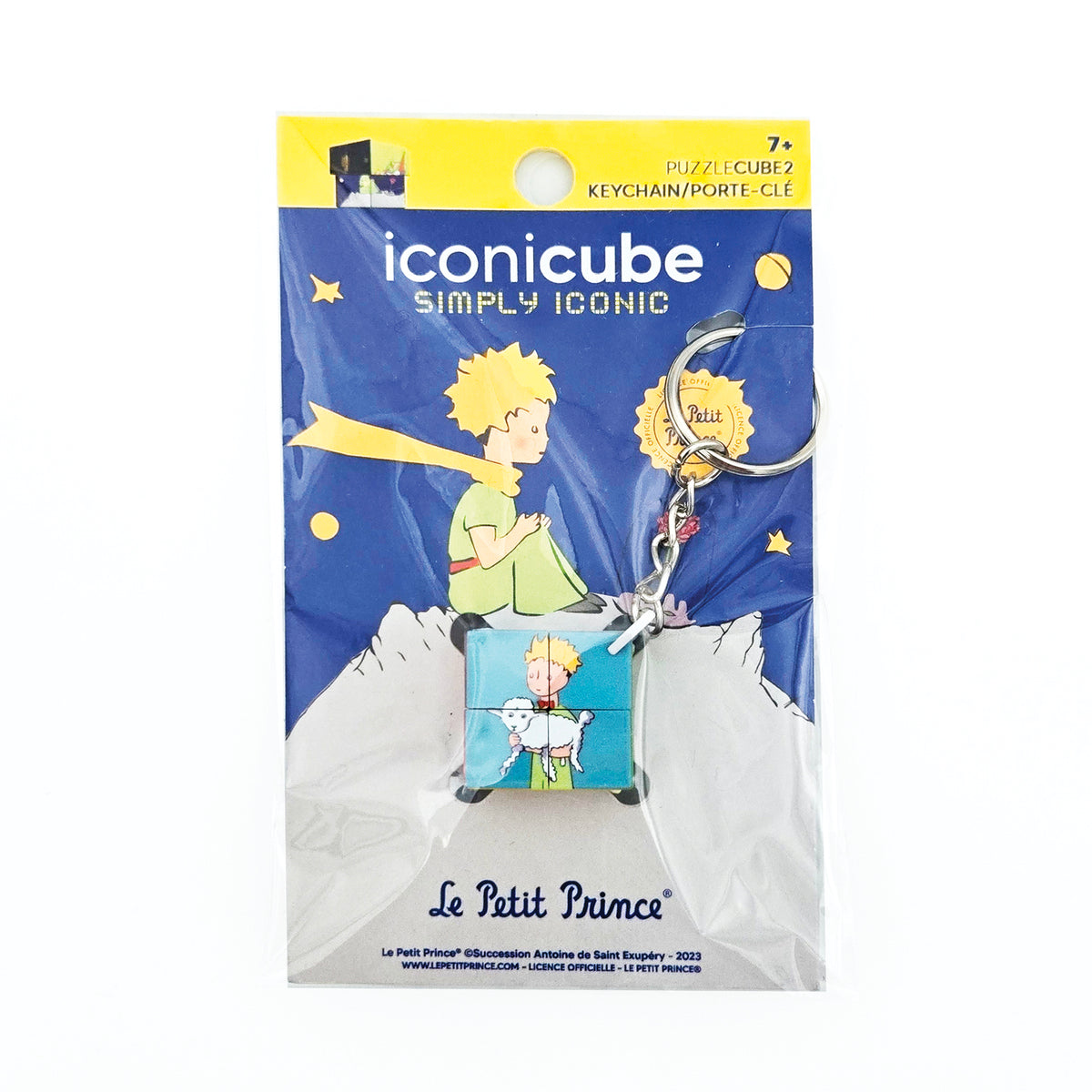 2×2 – Cube Puzzle Porte-clés – Le Petit Prince – Collection Littérature